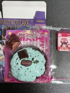 Mellojoy メロジョイ スクイーズ カップケーキか？ レッドベルベットの