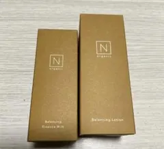 N organic バランシングエッセンスミルク＆ローションセット