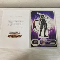 進撃の巨人 ブレオダ ハンジ アクリルスタンド