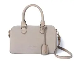 Suede Mini Boston Bagのサムネイル