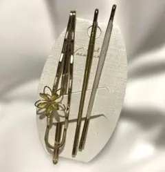 ヘアピン　ヘアアクセサリー　セット　フラワー　オシャレ　新品　ヘアアレンジ