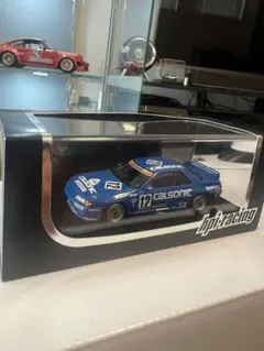 1/24 ハセガワ カルソニック スカイライン R32 GT-R 完成品 - メルカリ