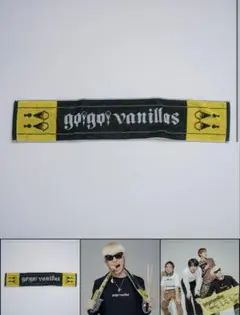 go!go!vannillas Lab. TOUR 2024-2025 タオル