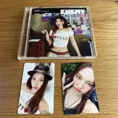 TWICE ENEMY ナヨン盤 CD＋トレカ2枚