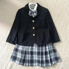 女児130cmフォーマルセット3点(卒園式/入学式)