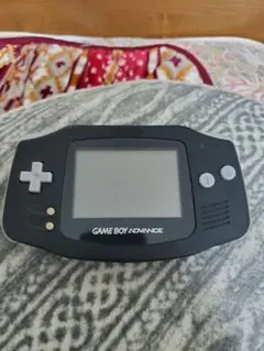 ゲームボーイアドバンス 本体 ブラック　《ジャンク品》