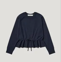 GU ペプラムニットプルオーバー by rokh+X Mサイズ