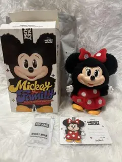 POPMART ミッキーファミリー ミニー