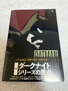 バットマン:イヤーワン/イヤーツー　邦訳本　アメコミ　中古本のサムネイル