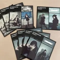 ルセラ　CRAZY B盤 封入ステッカー　ユンジン　カズハ　ウンチェ