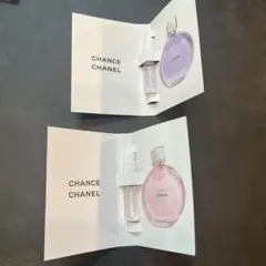 CHANELシャネル♡香水 試供品