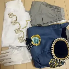 ホワイトブリム コスプレ衣装 あんスタ 天祥院英智 巴日和 朱桜司