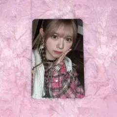 NiziU LOVE LINE リク　デジパック　ランダム　トレカ②