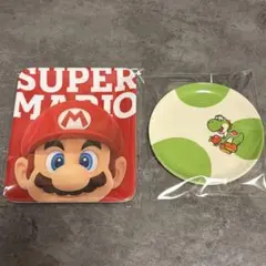 スーパーマリオ ヨッシー プレート 2枚セット