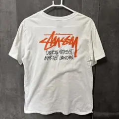 b151【ステューシー】白Tシャツ美品