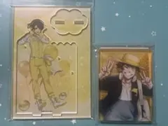 ブルーロック展　アクリルブロック　アクセサリースタンド　蜂楽廻