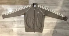 adidas アディダス SST トラックジャケット ジャージ XL ブラウン