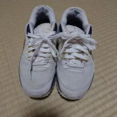 Nike Air Max 90 ホワイト/ネイビー/ゴールド