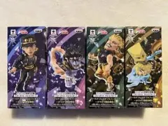 [未開封]ジョジョ WCF スターダストクルセイダース 空条承太郎 & DIO他 未開封]ジョジョ WCF スターダストクルセイダース 空条承太郎 & DIO他