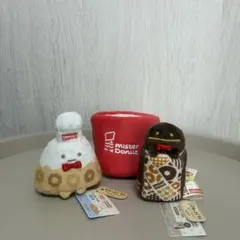 新品タグ付き】まめマスター てのりぬいぐるみ コメダ すみっコぐらし