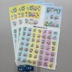 YAMAHA/ヤマハ音楽教室　ミント＆チェリー　幼児科こどもてちょうシールセット