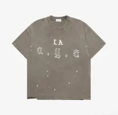 ASKYURSELF STAINED POCKET T - メルカリ