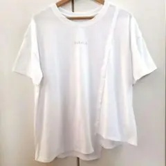 美品SUKALA イレギュラーヘムtee シャツ ホットヨガスタジオラバLAVA