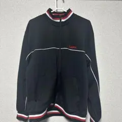 XLARGE ブラック トラックジャケット