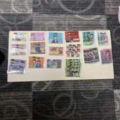 コナン　ウエハースシール全種類コンプリート32枚セット【未開封】