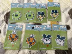 たまごっち ワッペン(ワッペンシール)4種類 8点セット