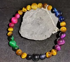 値下げ❣️【一点物】タイガーアイブレスレット (7種類)