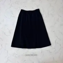 JANEMORE/スカート/9/ネイビー/フレア/Aライン/上品/綺麗めのサムネイル