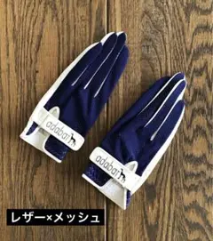 adabat ゴルフグローブ レザーとメッシュ(両手)