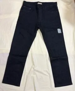 UNIQLO メンズ デニムスリムフィットストレートジーンズ 31