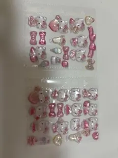 シール帳 シール キティ ボンボンドロップシール