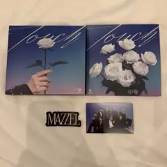 MAZZEL 5th Single “Touch” 通常盤　初回限定盤