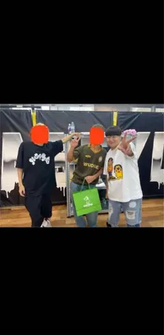 ナスティードッグ　黒 tシャツ　店舗限定　早い者勝ち　ストリートのサムネイル