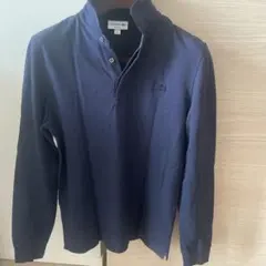 LACOSTE ラコステ 長袖ポロシャツ ネイビー FR3