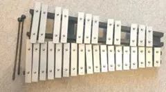 KAWAI グロッケン 鉄琴 32鍵 カワイ 音楽 61×35 - メルカリ