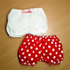 ぽぽちゃん用　Lサイズ　ぷっくりパンツ２枚セット(17)