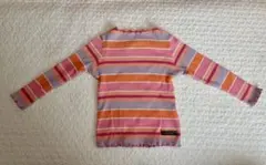 BREEZE リブカットソー　90サイズ