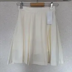 【新品タグ付き】INGNI オフホワイト スカート Mサイズ