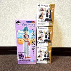 一番くじドラゴンボール EX B賞 F賞 アーカイブス フィギュア セット