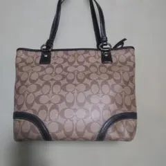 COACH トートバッグ