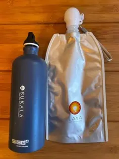 【SUKALA】水素水ボトル&ショルダーボトルニットバック SIGG×SUKALA LAVA 水素水ボトル 【公式通販】