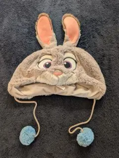 ディズニー　ズートピア　ジュディ　ファンキャップ　カチューシャ　被り物