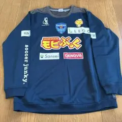 横浜FC soccer junky ネイビー ジャージ