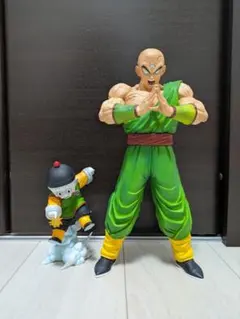 ドラゴンボール 天津飯 餃子フィギュア