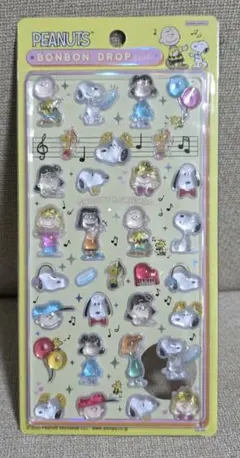 ボンボンド ロップシール スヌーピー&フレンズS8812195
