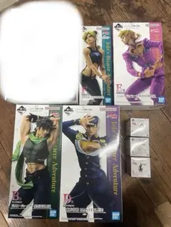 一番くじジョジョの奇妙な冒険　フィギュア セット